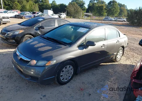 2009 Honda Civic Vp from USA, damaged, VIN 2HGFA16349H359795